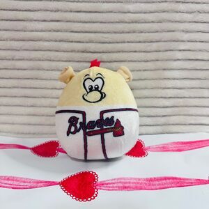 Atlanta Braves Blooper Plush Mini 5" Squishy Mascot